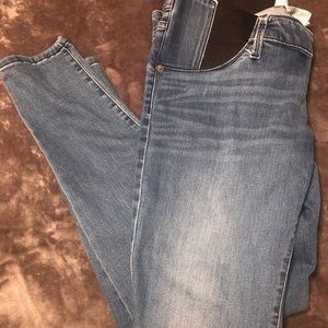 Maternity jeans
